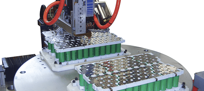 Batteria Al Litio FDK CR 17450E-R 3V &ndash; Alta Corrente Con Bandiera Saldatura Z