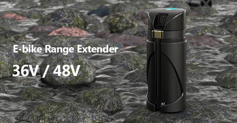 36V/48V 電動自転車レンジエクステンダーバッテリー - 電動自転車