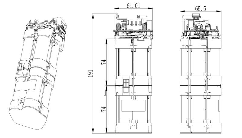 36V/48V 電動自転車レンジエクステンダーバッテリー - 電動