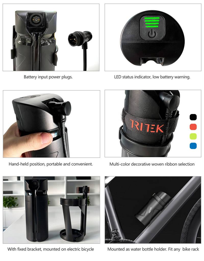 e-bike電動自転車予備用バッテリー110v(36v18ah e-bike電動自転車予備用バッテリー110v(36v18ah