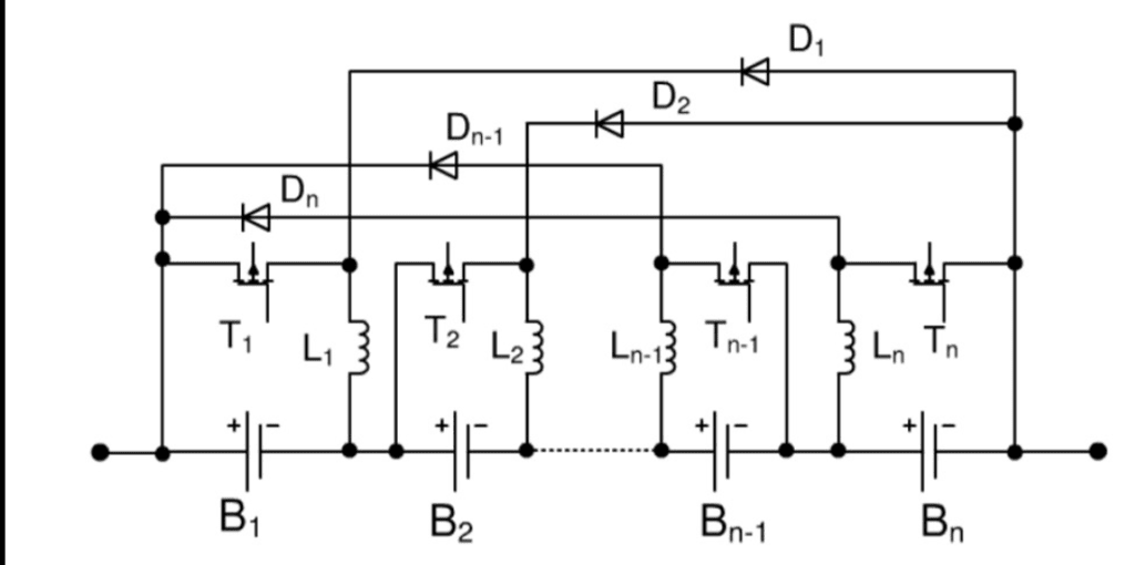 Scheda Protezione Batteria 36V 35A 10S - BMS Con Bilancia Per Celle Li-Ion - Foto 3