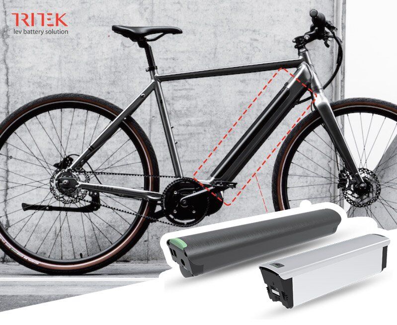 In tube batteries E bike trend in 2022