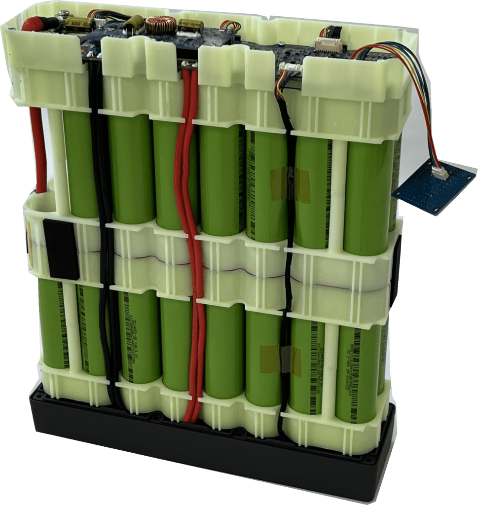 Battery Cells, Modules, and Packs | Lithium-ion Battery Pack Manufacturer