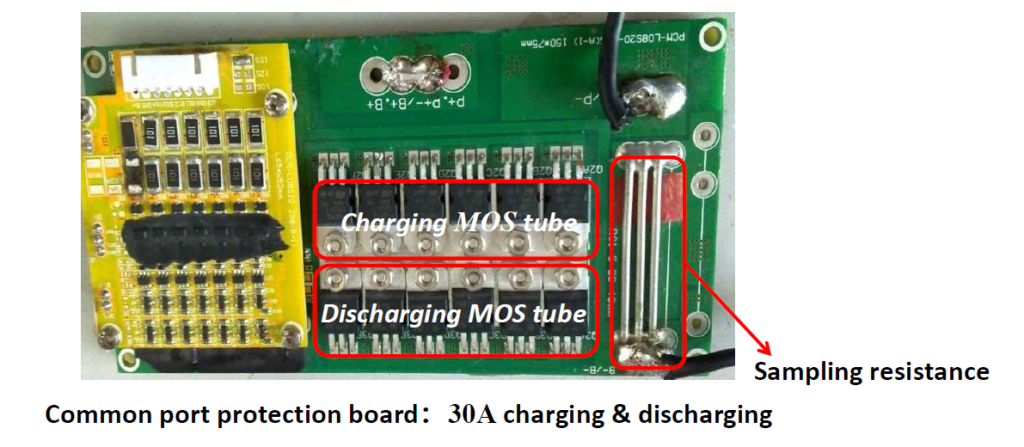 Scheda Protezione Batteria Li Ion BMS 13S 48V 54,6V - Per Bici Elettriche, Corrente 15A - Foto 11